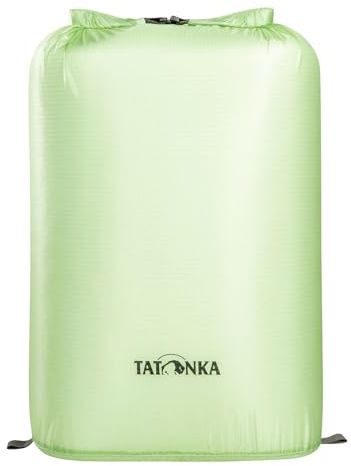 Tatonka SQZY Dry Bag 20l - Wasserdichter, ultraleichter Packbeutel BZW. Stausack mit Rollverschluss und getapten Nähten - ideal zum Sortieren des Reisegepäcks - 20 Liter