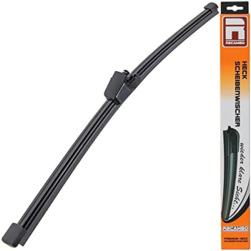 Recambo SCHEIBENWISCHER HINTEN kompatibel für GOLF 5 VARIANT | GOLF 6 VARIANT| BJ 2006-2013 (Länge: 325mm)