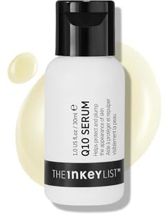 The Inkey List Q10 Antioxidant Serum 30ml, Protect and Plump Skin, Reduces Fine Lines and Wrinkles, Fragrance-free, Suitable For All Skin Types