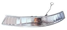 Repiauto Feu clignotant avant gauche blanc compatible avec Renault Trafic 2 phase 1 2001-2006