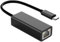 USB Type C Adapter, Ethernet Network Converter, Wired Internet Dongle, Fast 100Mbps USB C LAN Bridge for Laptops Tablets Mobiles, Aluminum Compact Accessory for Work Education