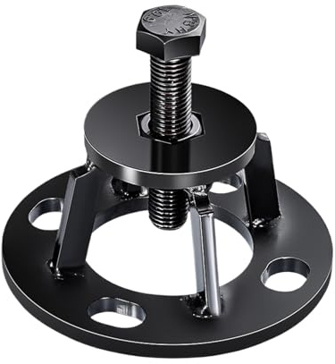 Herramienta de eliminación de cojinetes de cubo - Instalador de rodamiento de ruedas de servicio pesado | Herramienta de mantenimiento automotriz universal para la reparación del automóvil de camiones