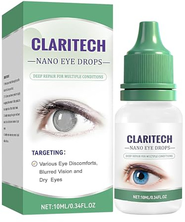 Augentropfen Für Kontaktlinsen,10ml Feuchtigkeitsspendende Lösung - Augenpflegetropfen - Für Morgen Tag Nacht Vor Make-up Reisen Zuhause Urlaub Innen Außen Arbeit Studium Büros Schule