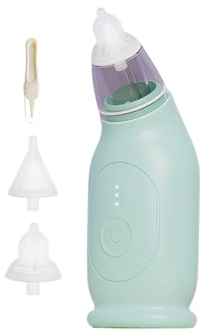 Aspiratore Nasale per Bambini Elettrico Portatile con Potente