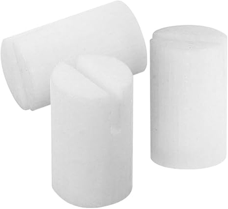 LIOOBO Cejuela de Quinta Cuerda para Banjo – 3 Tuercas de Hueso de Buey para Banjo de 5 Cuerdas, Diseñadas para Reemplazo en Banjistas y Mantenimiento del Instrumento