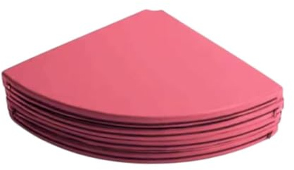 ICDKOYK Colchoneta de Pole Dance para Interior, Plegable, para Mayor Seguridad y Entrenamiento, Reduce el Riesgo de Lesiones y caídas. Fabricada con Esponja, Acolchada y Redonda, Ligera.