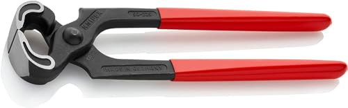 KNIPEX Carpenters' Pincers Self-Service Card with Plastic Coating 225 mm, 50 01 225 SB
