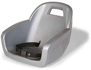 Rolly Toys 200719 - Sitz für Snow Cruiser mit Gurt, silber