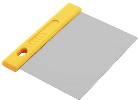 Lilly Codroipo Raschietto in Acciaio Inox Flessibile, Cm 12