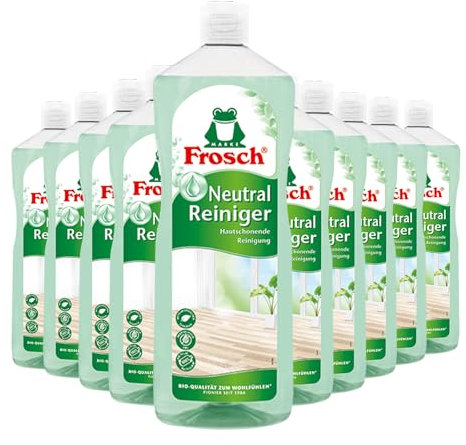 Frosch Neutral Reiniger, 10er Pack (10 x 1 l)