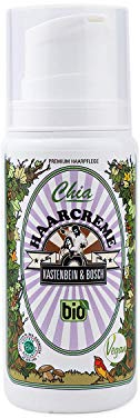KASTENBEIN & BOSCH: Chia Haarcreme - Vegane Haarpflege in Naturkosmetik-Qualität für Locken und trockenes Haar (100ml)