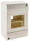 Zenitech 150142 caja de distribución, color blanco