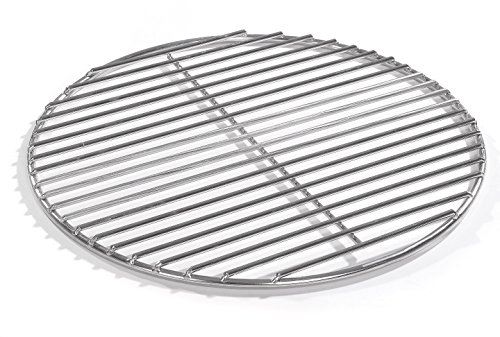 Grilltante grille sphérique de barbecue de 90 cm, grille à barres de 4 mm en acier V2A pour braseros, plaques à barbecue, barbecues sphériques
