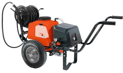 STOCKER - Schubkarrenpumpe mit Batterie 40 L