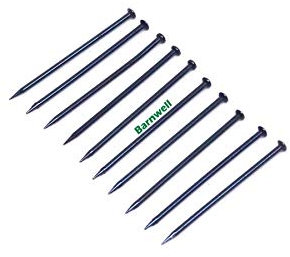 Barnwell Pack of 10 Replacement Scriber Pins for Recess or Bar Scribe 38mm Long