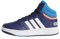 adidas Unisex Kinder Hoops Mid Shoes Schuhe, Dark Blue/Blue Rush/Turbo, 39 1/3 EU