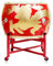 BEdaW Traditionelle Chinesische High-Top-Drums, Performance War Drums, Halltrommeln, Kuhspanntrommeln, Einschließlich Drum Stand,Dragon Drum,45CM