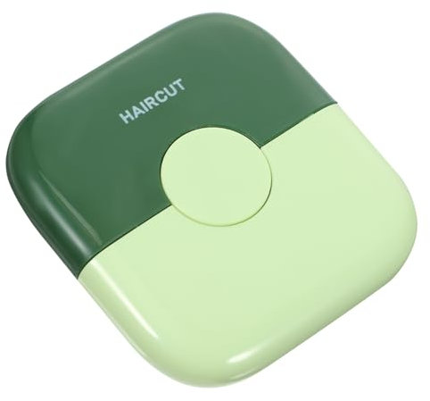 MUSISALY Tondeuse à Pointes Fourchues Et Tondeuse Manuelle Multifonction Compact Petit Format Portable Pour Femmes Et Jeunes Filles Usage Domestique Plastique Acier Inoxydable
