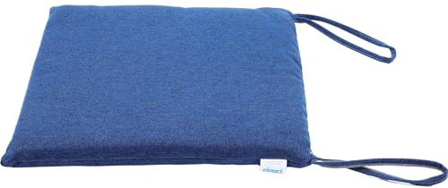 Toyvian Cuscino da Stadio in Poliestere Leggero e Resistente, Tappetino per Sedile da Esterno Portatile per Picnic, Campeggio e Eventi Sportivi all’Aperto, Colore Blu