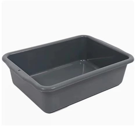 Bandeja de drenaje aceite coche, bandeja recogida motor plástico grueso for vehículos, captura goteo reutilizable, líquido automotriz
