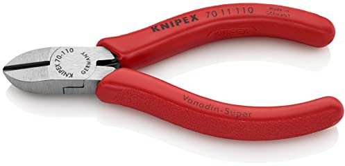 KNIPEX Seitenschneider mit Kunststoff überzogen 110 mm, 70 11 110