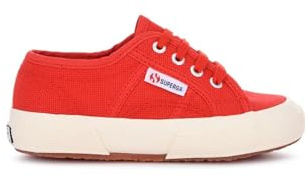 Superga 2750 Jcot Classic, Unisex-Kinder Low-Top, Rot (Red 975), 30 EU (11.5 UK)