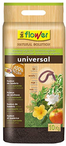 Flower 80089 80089-Humus de lombriz, 20 l, No aplica, 30x6x55 cm