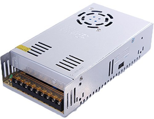 BMOUO 12V 30A DC Universal Regulated Switching Power Supply 360W for CCTV, Radio, Computer Project, LED Strip Lights, 3D Printer