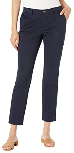 Tommy Hilfiger Women's Hampton Chino Pant-Solid