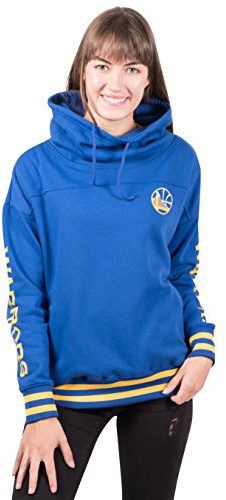 Ultra Game NBA Damen Super Soft Pullover Hoodie Trichter Sweatshirt