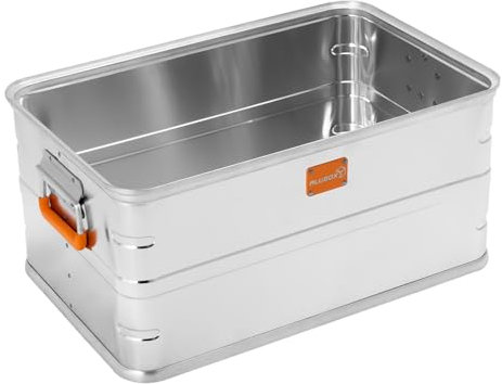 ALUBOX Transportkiste Lagerbox ABX-U56-50 Liter - L 59 x B 37.5 x H 27.5