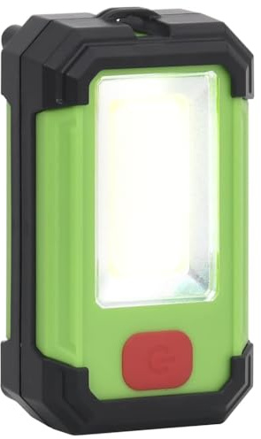 vidaXL Projecteur LED Portable à Alimentation Solaire Lampe de Travail Eclairage Portable Jardin Extérieur Atelier 7 W Blanc Froid