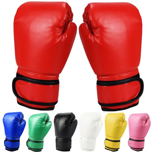 Boxing Gloves for Kids, Kids Sparring Punching Gloves for Punching Bag,Youth Training Kickboxing, Muay Thai