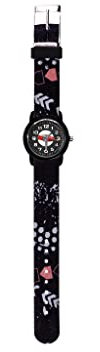 Kinderuhr Rennwagen schwarz - bb-Klostermann 21533 - Armbanduhr Motivuhr Quarz-Uhrwerk
