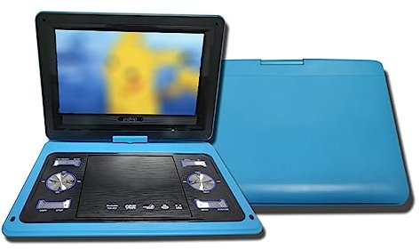 Portable Mobile DVD 13.9 Inch Hd with Small Tv Player Evd Player 12V Can Set Multiple Languages,B