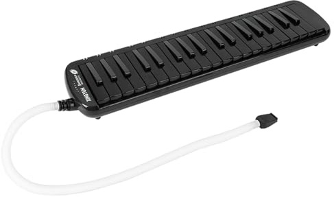Melodica, 37 Key Portable Wind Instrument, Beginner Blowpipe with Bag, Compact Design for Music Education, Entertainment, Travel and Practice