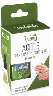 Valmy Olio per unghie e cuticole, idratante e riparatore, 14 cm³