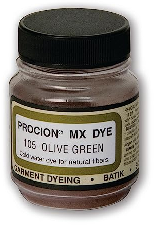 Jacquard Procion Dye Olive Green .75Oz