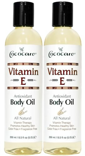 Cococare Vitamin E Antioxidant Body Oil - 8.5 Oz ( Pack of 2 )
