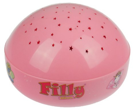 Niermann Standby LED - Nachtlicht Filly Unicorn Sternprojektor 80029