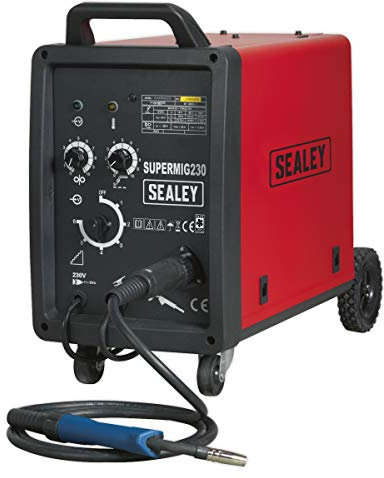 Sealey Supermig230 Professional Mig Welder 230Amp 230V with Binzel Euro Torch