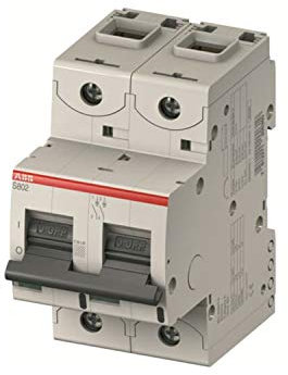 Abb-entrelec s802n-c10 - Interrupteur automatique s802n-c10