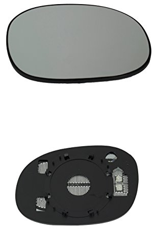TarosTrade 57-0195-R-45920 Cristal De Retrovisor Calefactable Lado Derecha