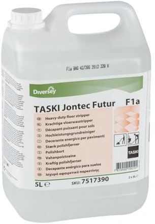 Decapante de suelo DIVERSEY con enjuague taski jontec futuro jontec - 5L