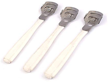 OdontoMed2011 Set Of 3 Pieces Foot Callus Rasp Corn Cutter Remover Shaver Pedicure ODM