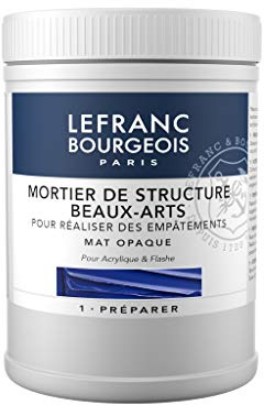 Lefranc Bourgeois Additif - Mortier de Structure 500ml
