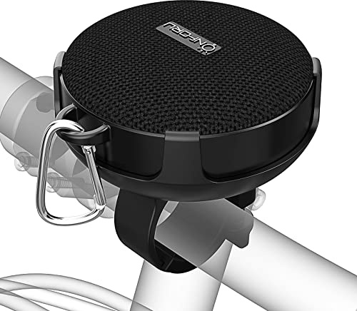 Onforu Portable Bluetooth Speaker for Bike, IP65 Waterproof Mini Outdoor Shower Travel Speakers, Bike Accessories Wireless Bicycle Speaker with Loud Sound for Riding, Ideal Gift