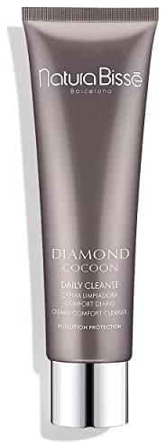 Natura Bissé Diamond Cocoon Daily Cleanse | Crema Limpiadora Facial Hidratante y Reconfortante Con Ginseng, Manzana, Melocotón y Extracto de Nenúfar | 150 ml