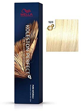 Wella Professionals Koleston Perfect Me + Pure Naturals 10/0 Hell Lichtblond, 60 ml
