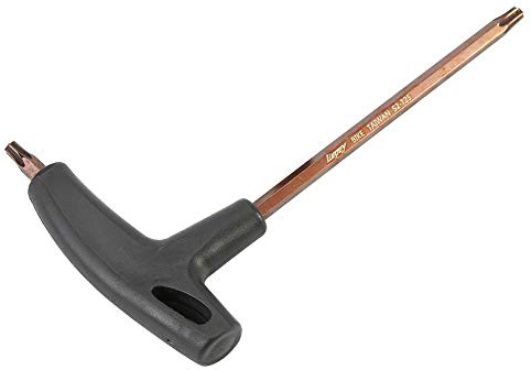 t25 parktool verktygsnyckel, T25 skiftnyckel, T-handtag torx skiftnyckel, höghållfast T-handtag hylsnyckel cykel bromsskiva T25 skiftnyckel reparationsverktyg för cykel torx skiftnyckel